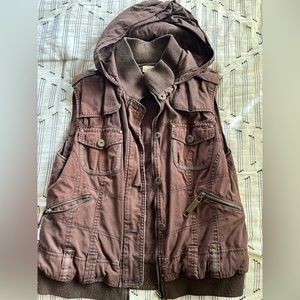 Brown Vest